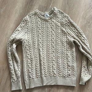 Men’s Chorded Sweater - Sz L